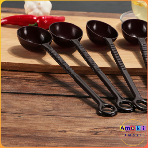 Amoki Powder Scooper Measuring Spoon 10g Tapioca Scooper Plastic Spoon