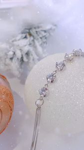 Her Jewellery Dazzling Bracelet - Luxury Crystal Embellishments plated with 18K Gold