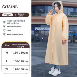 KeyRu | Waterproof All-in-one Raincoat Adult Wear