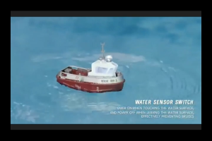 S820 RC Mini Boat 2.4G Scale 1:72