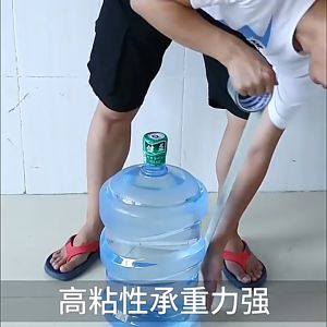 Waterproof Tape High Temperature Resistance Aluminum Foil Butyl Tape Wall Pool Roof Crack Repair Adhesive