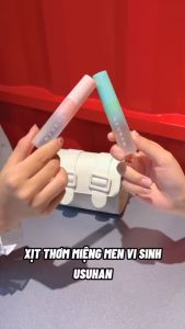 Xịt Thơm Miệng Nam Thơm Lâu Hương Trái Cây USUHAN Loại Bỏ Hơi Thở Có Mùi Sạch Miệng Lưu Hương Lâu Sịt Thơm Miệng Men Vi Sinh Ngừa Hôi Miệng