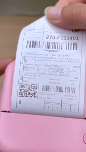 MICOO C15 เครื่องปริ้นพกพา Mini Printer ไม่ต้องขอหมึก เครื่องปริ้นมินิ เหมาะสำหรับAndroid/IOSโทรศัพท์