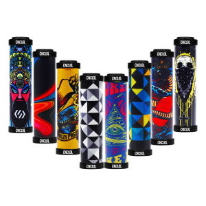 CNC Mountain Bike Handlebar Grips - MTB Cuffs Ultra-Light Bicycle Silicone Anti-Skid Shock Absorption Handles