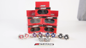 MUTAKIN Stainless Steel Motorcycle Bar Eed Balancer / Eed Bar Also For Universal