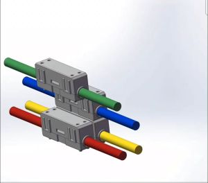 Konektor Kabel Terminal Block Paralel Seri Sambungan Kabel Blok Krustin