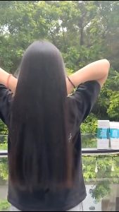 Krim Masker Pelurus Rambut Wanita Permanen Tanpa Catok EELHOE Straight Hair Cream Perawatan Ampuh