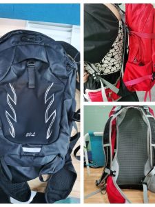 Xiaoying New Tonglu Magic Claw Upgraded Hydration Backpack 12 L20l Suspension Carrying Biking Walking Travel Backpack