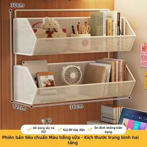 Giá Đựng Treo Tường Không Cần Khoan Dung Lượng Lớn