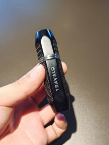 แบบพกพามินิทราเวลขวดน้ำหอมด้านล่างชาร์จโดยตรงกันน้ำทราวาลอน บิวตี้ ทู โก 5 มลเครื่องสำอางค์