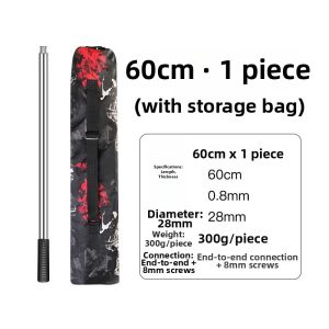 Stainless Steel Thickened Hard Multi-functional Telescopic Rod