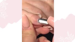 CÂY SỦI MÓNG (ĐẨY DA CHẾT) LẤY KHOÉCẠO SƠN GEL CÓ 2 ĐẦU INOX 304 CHUYÊN DỤNG.