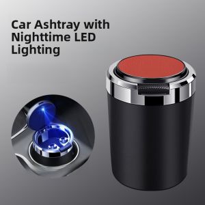 Fireproof Metal Inner Lid Car Ashtray Multi-Functional Vehicle Interior Decoration Accessories Great Wall Cannon Brand