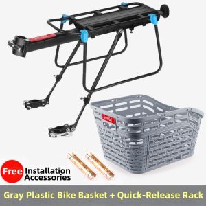 inwild | Rear Mounted Larger Capacity Versatile Bicycle Basket