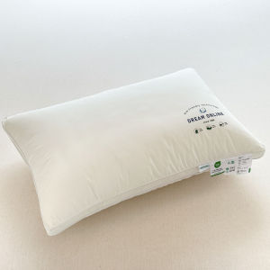 Class a Pure Cotton Long Staple Pillow Soft Sleeping Aid Neck Support Rectangular Single Person Home Use Student Dormitory