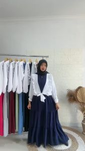 Baju Muslim Wanita Soraya Set M L XL