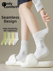 Summer Lightweight Ankle Cotton Socks for Women