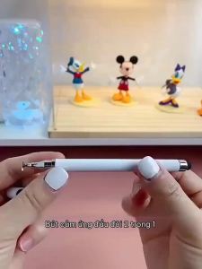 1Pc 2 In 1 Stylus Pen For Cellphone Tablet Capacitive Touch Pencil For Universal Android Phone Drawing Screen Pencil.