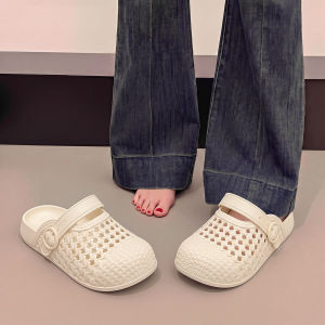 BAIMUQINGCHEN | Breathable Anti-slip Lace-up Sandals