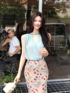 ZHILU | Áo Blouse Chiffon Đẹp Dễ Thương Rộng Rãi và Tô Đẹp
