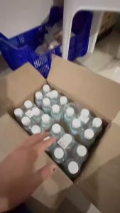 Tipco Chewy ชิววี่ น้ำมะพร้าว ผสมเนื้อวุ้นมะพร้าว (300 มล. X 24 ขวด)