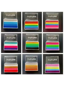 Elf Makeup Painted Face Painting Pigment Kids Festival Water-Soluble Human Body Quick-Drying Rainbow Face Performance Stage