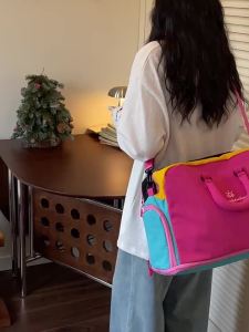 MIRUIDUO | Large Capacity Wet And Dry Travel Bag For Sport And Fitness Light And Convenient To Carry On Luggage