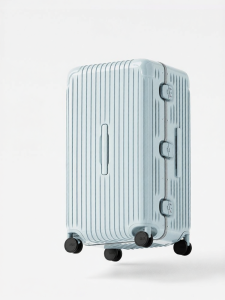 cece | Aluminum Frame Durable Large Capacity Suitcase