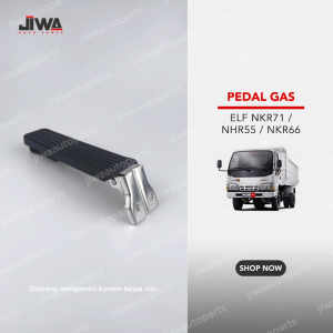 Jiwa Auto Pedal Gas Mobil ELF NKR71 NHR55 NKR66 Injakan Gas