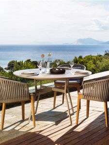 Waterproof Sun-Protected Leisure Outdoor Rattan Chair