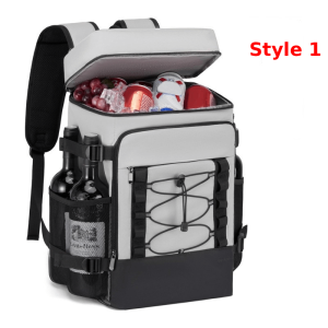 30L Waterproof Insulated Cooler Backpack for Men Women Leak Proof Cooler Rucksack for Camping Beach Fishing Picnic Travel Bag