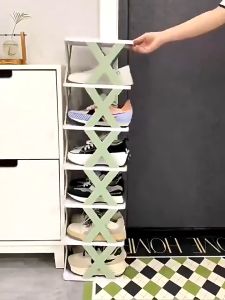 Rak Sepatu Portable 4 Susun 5 Susun 6 Susun 7 Susun Tempat Sepatu Sandal Serbaguna / Tempat Penyimpanan Sepatu & Sandal / Rak Serbaguna Plastic