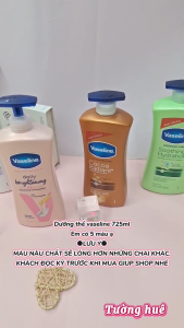 Dưỡng Thể Vaseline Mỹ Nhiều Loại - 725ml
