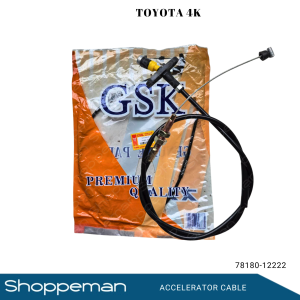 TOYOTA 4K ACCELERATOR CABLE 41” 41 INCHES 78180-12222