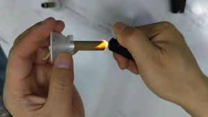 Moxibustion Sticks Warm Moxibustion Moxa StickStick Smokeless Roll Self-adhesive Moxa