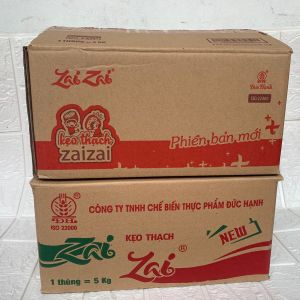 Sỉ 1 Thùng Thạch Zai Zai Của Công Ty Đức Hạnh Mix Đủ Vị - 5kg