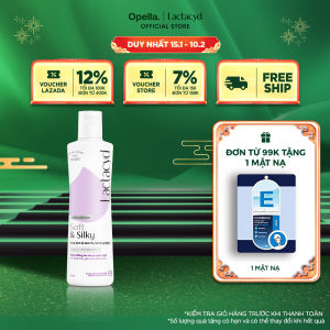 Dung Dịch Vệ Sinh Phụ nữ Lactacyd Soft & Silky Dưỡng Ẩm 250ml