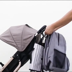 Baby Stroller Hook Strap Rotatable Baby Carrier S Hooks Bag Clip Car Trolley Hook Grocery Shopping 通用婴儿车挂钩