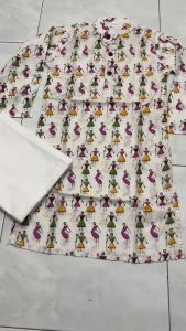 Hindustan Long Jippa | Pure Cotton Kids Boys Kurta Set | Boys kurta pajama | Kids Jippa - Full set with pants