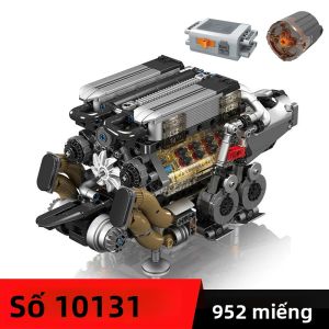 Bộ Đồ Chơi Lắp Ráp Mô Hình Xe Hơi Siêu Xe BGT 952 Chi Tiết Động Cơ W16 Đồ Chơi Xếp Hình Bằng Gạch Cho Trẻ Em Quà Giáng Sinh