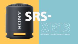 Sony SRS-XB13 Portable Wireless Bluetooth Speaker Up to 16h For Playtime