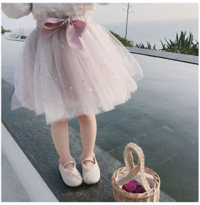 Princess Style Half Skirt for Girls Baby Girls Puffy Skirt Fashionable Spring Summer New Arrival Children Performance Dress