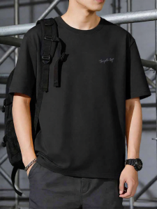 TUCANO | Heavyweight Cotton Round Neck Casual T-Shirt