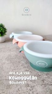 BenBen Premium Silicone Suction Bowl 325ml