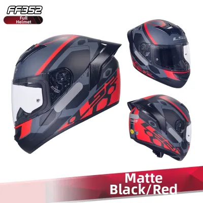 LS2 | All Seasons Anti-Fog Full Face Motorcycle Helmet