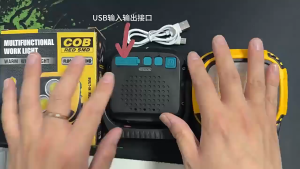 CampLite Defender Lampu Outdoor 3000Lm dengan Power Bank & Anti Nyamuk