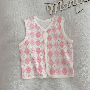 Summer Light Pure Cotton Baby Vest