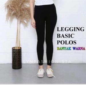 LYNFASHIONISTA-LEGGING PANJANG WANITA KAOS SPANDEK RAYON GRADE A TEBAL ADEM