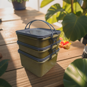 RANTANG PLASTIK SUSUN 3 BESAR/WADAH MAKANAN SERBAGUNA/tempat nasi model rantang terbaru