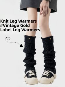Thickened Warmth Wool Blended Knee-high Socks